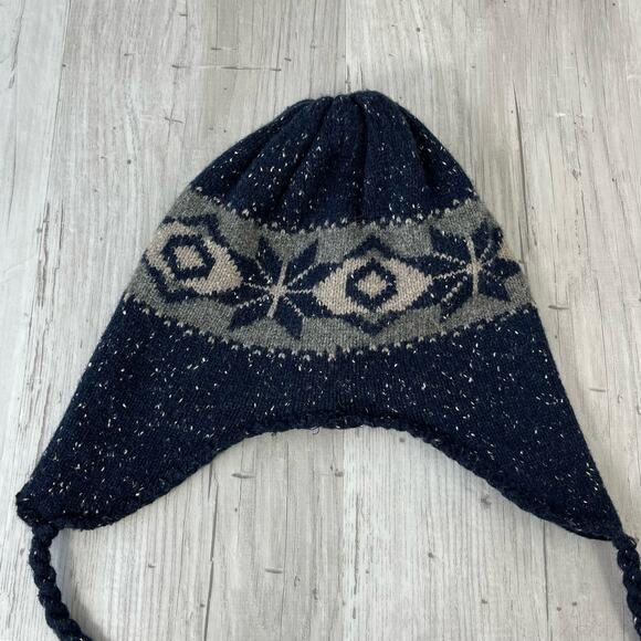 Dorfman Pacific Wool Blend Tassel Warm Ski Snow Hat - Picture 3 of 9